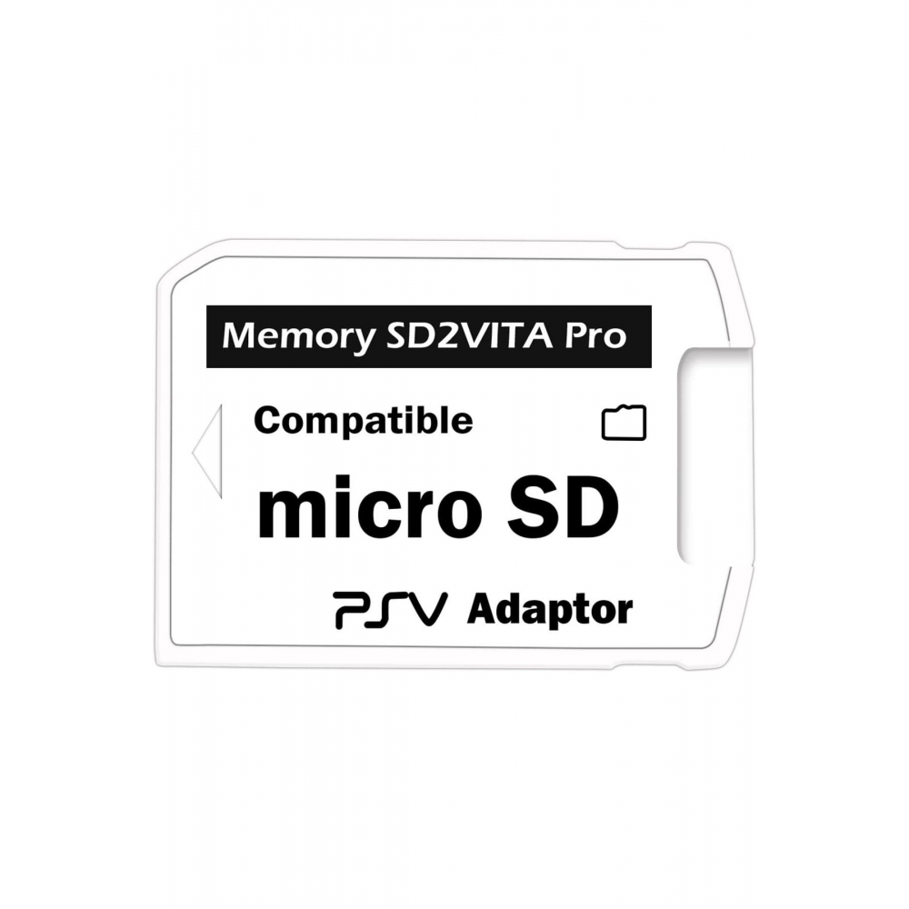 Sony Ps Vita Sd2vita Pro Micro Sd Hafıza Kart Çevirici Vita Için Mikro Sd Kart Adaptörü