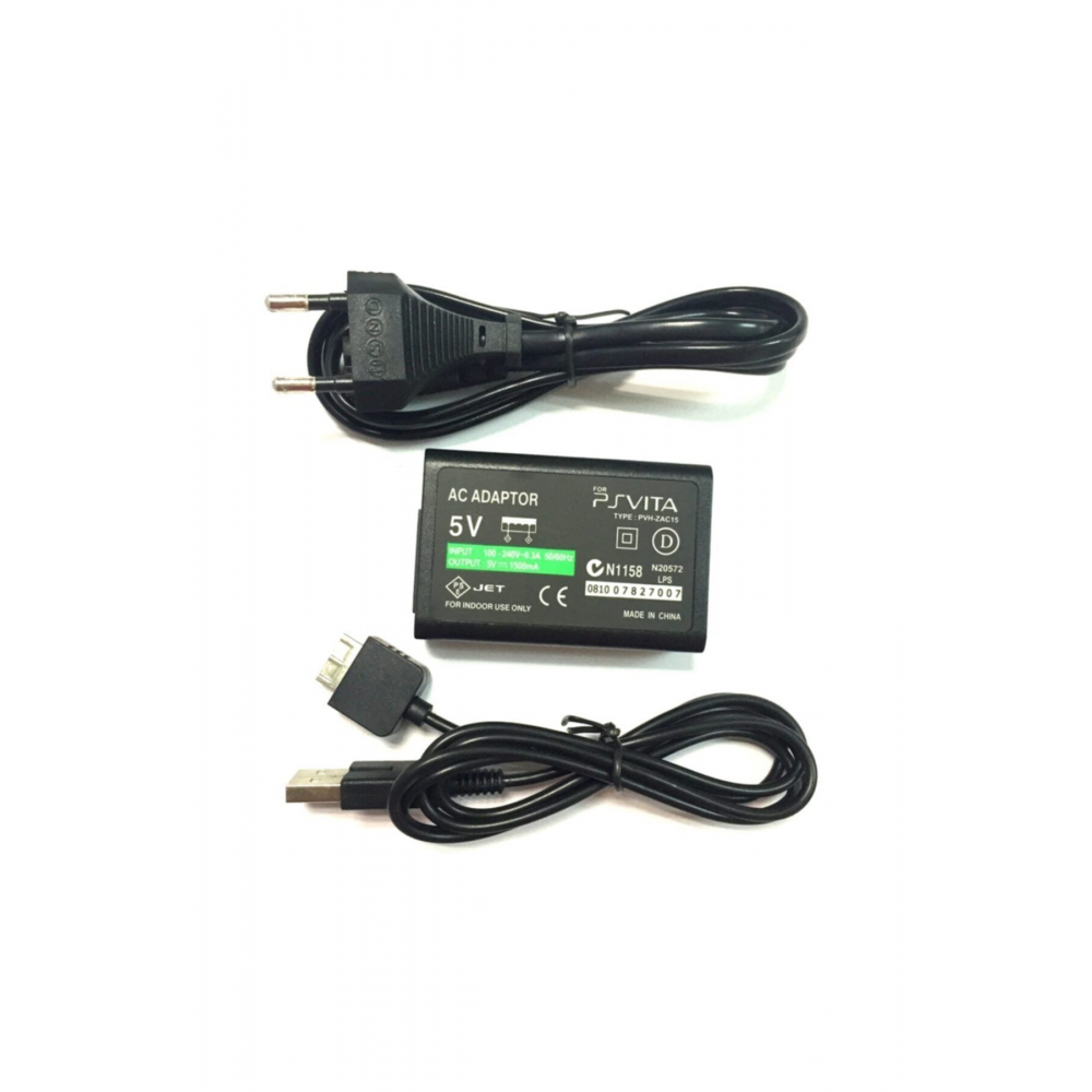 Vita Psp Için Şarj Aleti 1000 Serisi Adaptör 5volt 1500 Amper