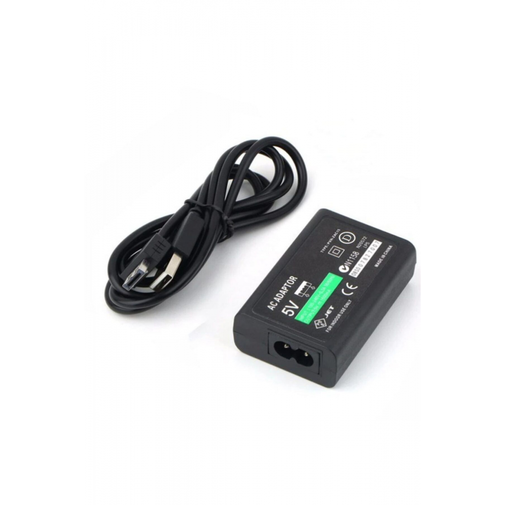 Vita Psp Için Şarj Aleti 1000 Serisi Adaptör 5volt 1500 Amper