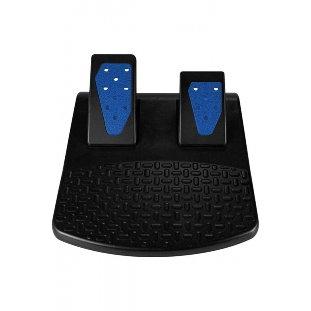 Fx95t G-force 270 Derece Titreşimli 7 In 1 Direksiyon Yarış Seti Siyah