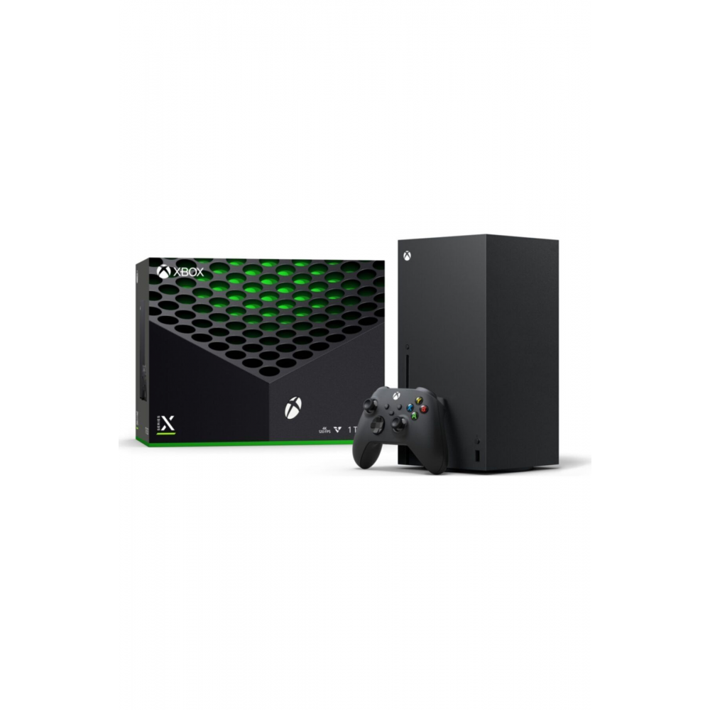 Xbox Series X Oyun Konsolu 1 TB Siyah (İthalatçı Garantili)