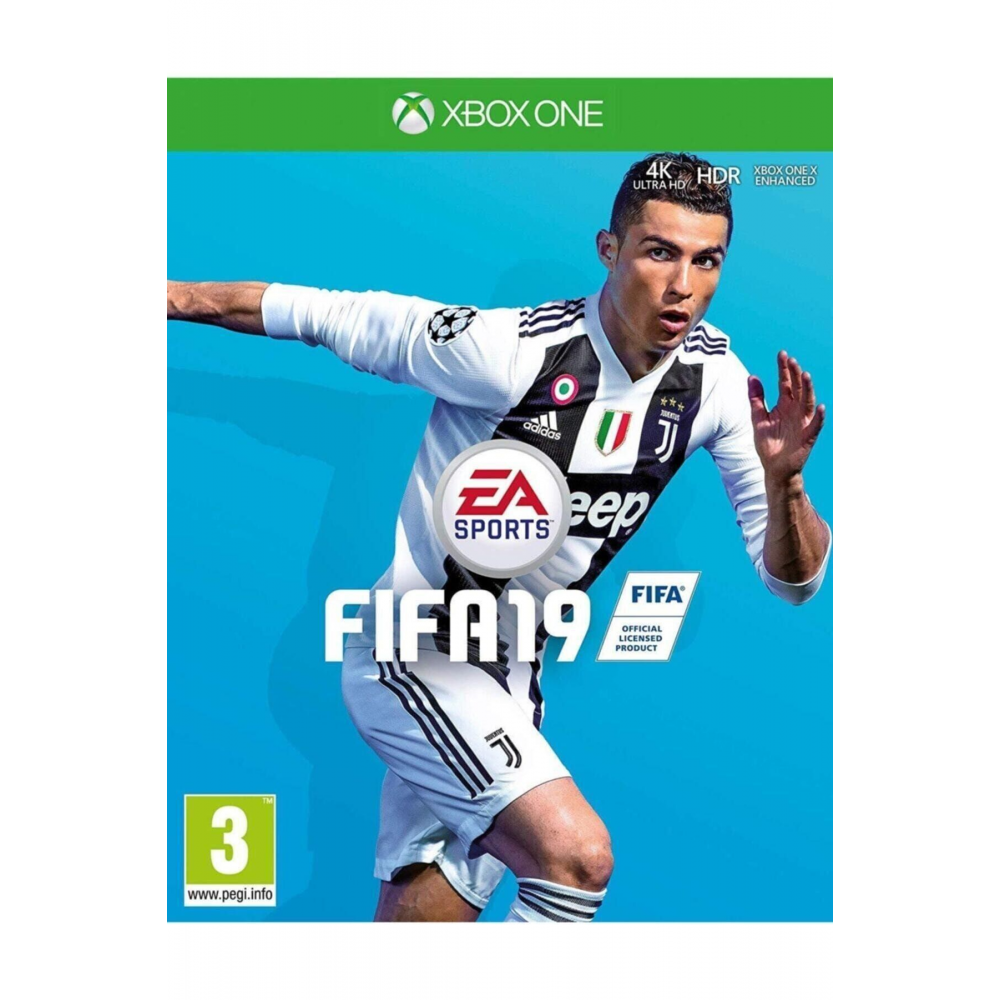 Fifa 19 Xbox One Sıfır Jelatinli Orjinal Oyun