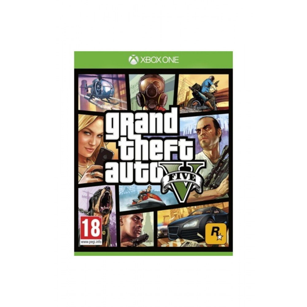 Gta 5 Xbox One Orjinal Kutulu Oyun (teşhir)