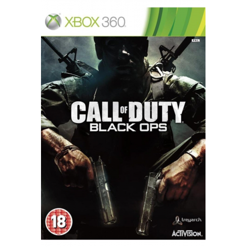Xbox 360 Call Of Duty Black Ops Oyun