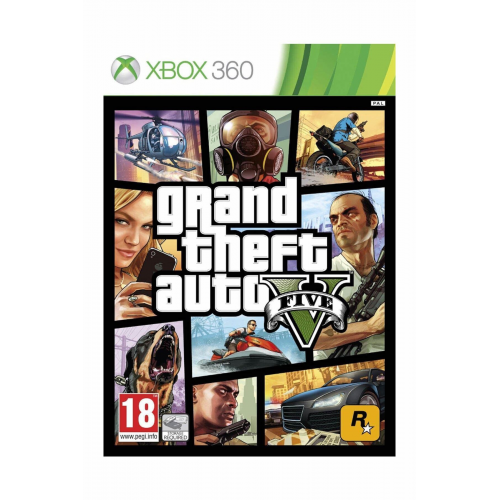 Xbox 360 Gta 5 Teşhir