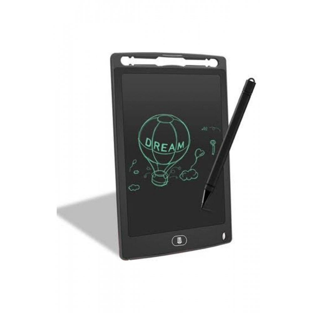 Yeni Nesil Lcd 8.5 Ekranlı Kalemli Dijital Çocuk Yazı Çizim Resim Bas Sil Yazı Tahtası