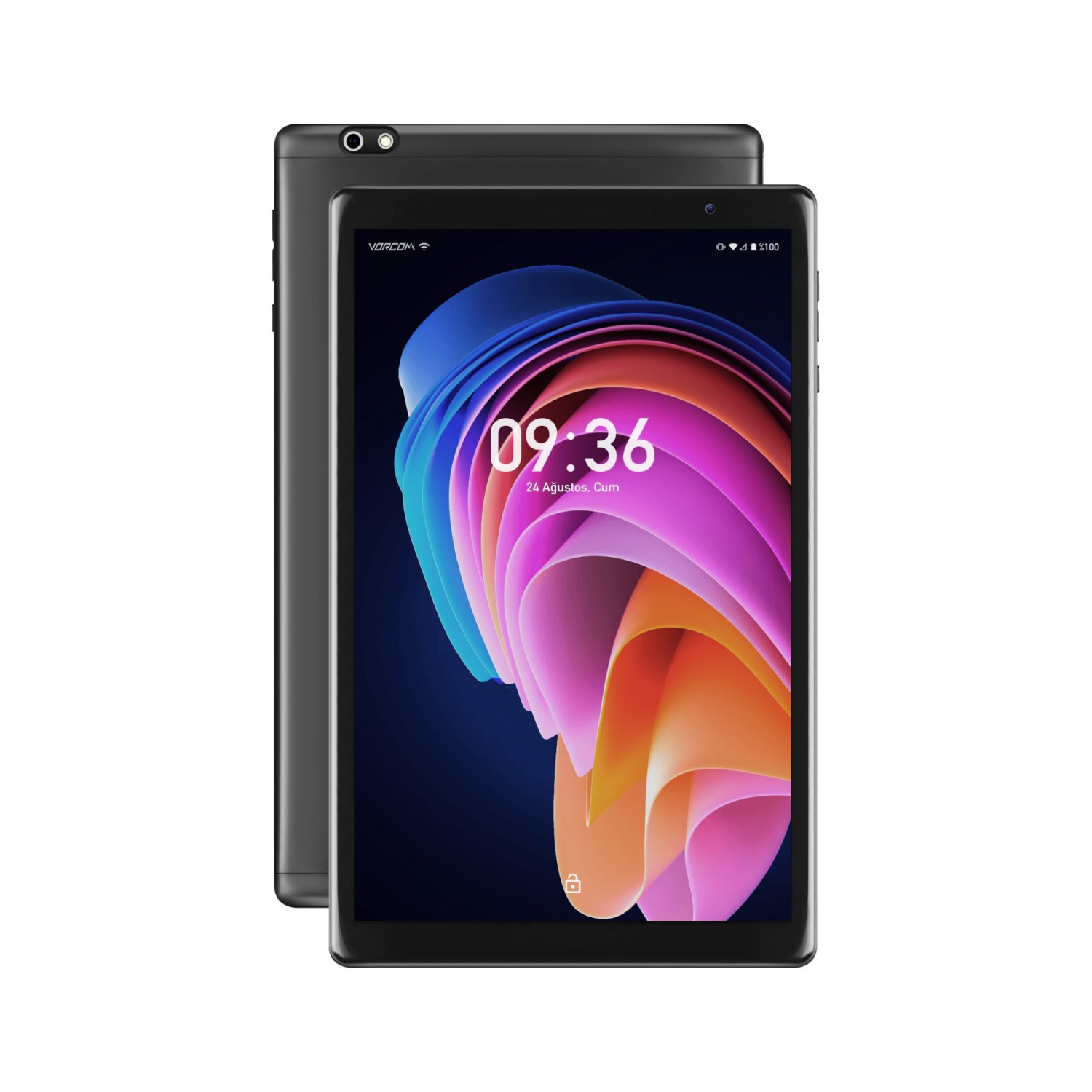 10.1 Inc 4 Gb Ram 64 Gb Hafıza 1280*800 Hd Büyük Ekran 8 Çekirdek Işlemcili Sxpro Siyah Tablet