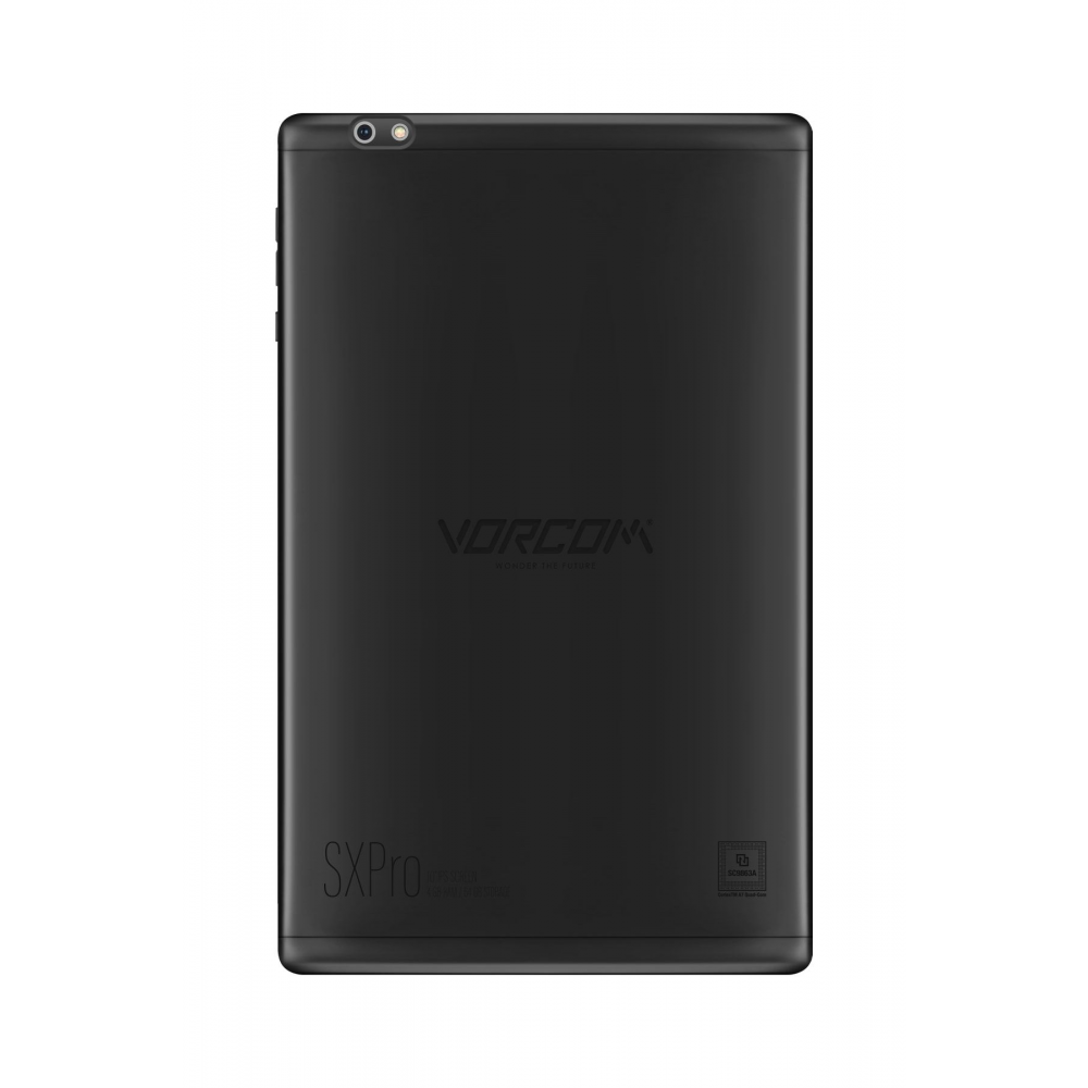 10.1 Inc 4 Gb Ram 64 Gb Hafıza 1280*800 Hd Büyük Ekran 8 Çekirdek Işlemcili Sxpro Siyah Tablet