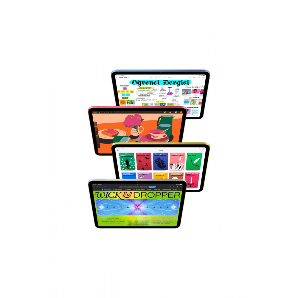 iPad 10. Nesil 64 GB 10.9