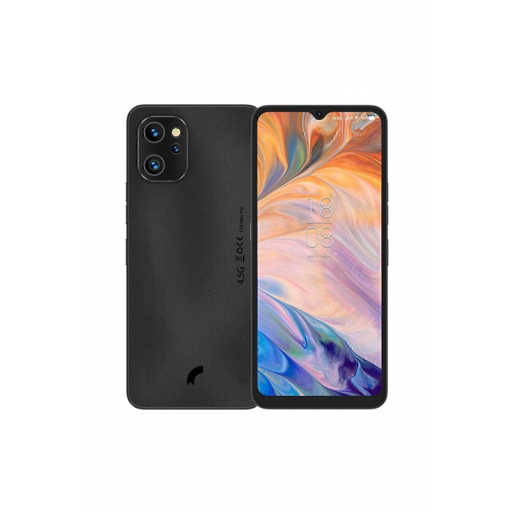 S19 Max Pro 256 GB 6 GB RAM Siyah Cep Telefonu (Reeder Türkiye Garantili)