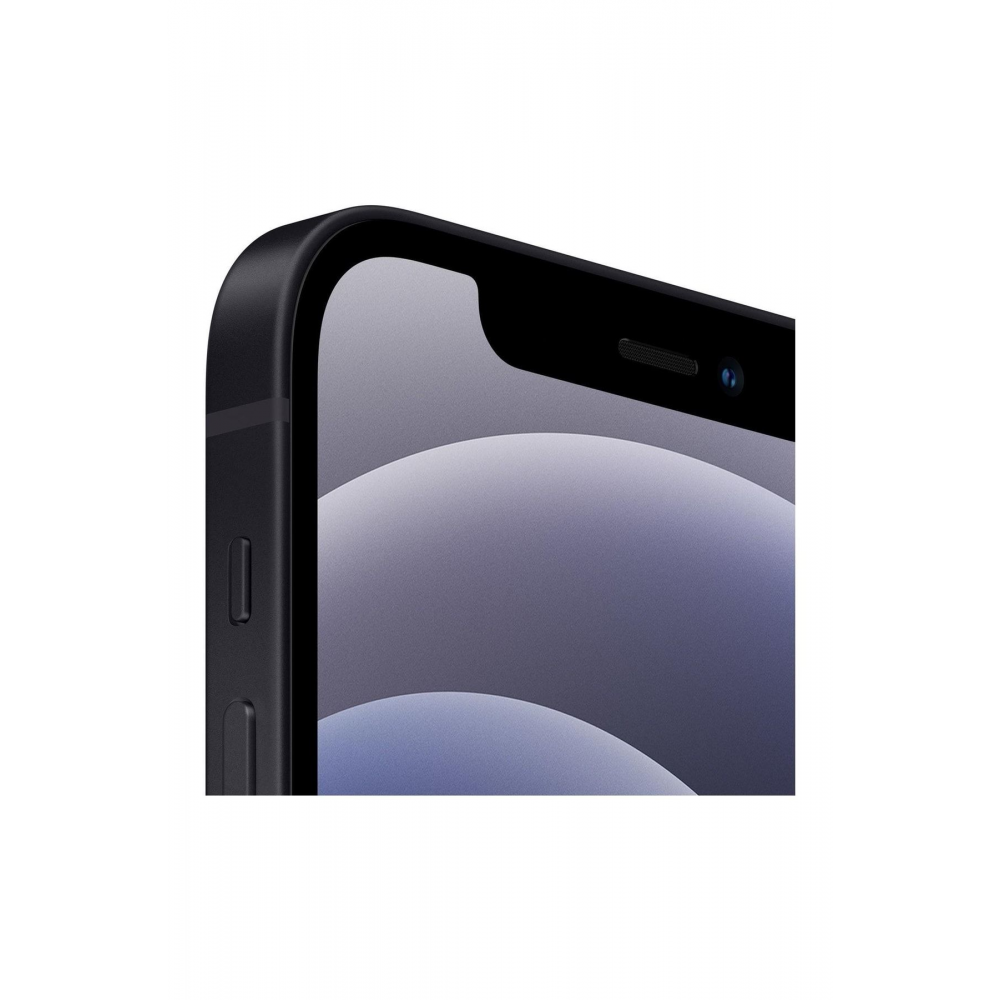 iPhone 12 128 GB Siyah Cep Telefonu Aksesuarsız Kutu (Apple Türkiye Garantili)
