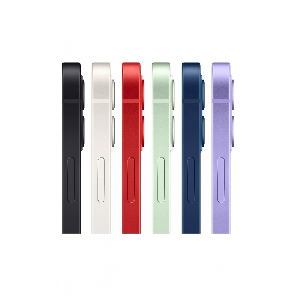 iPhone 12 128 GB Siyah Cep Telefonu Aksesuarsız Kutu (Apple Türkiye Garantili)