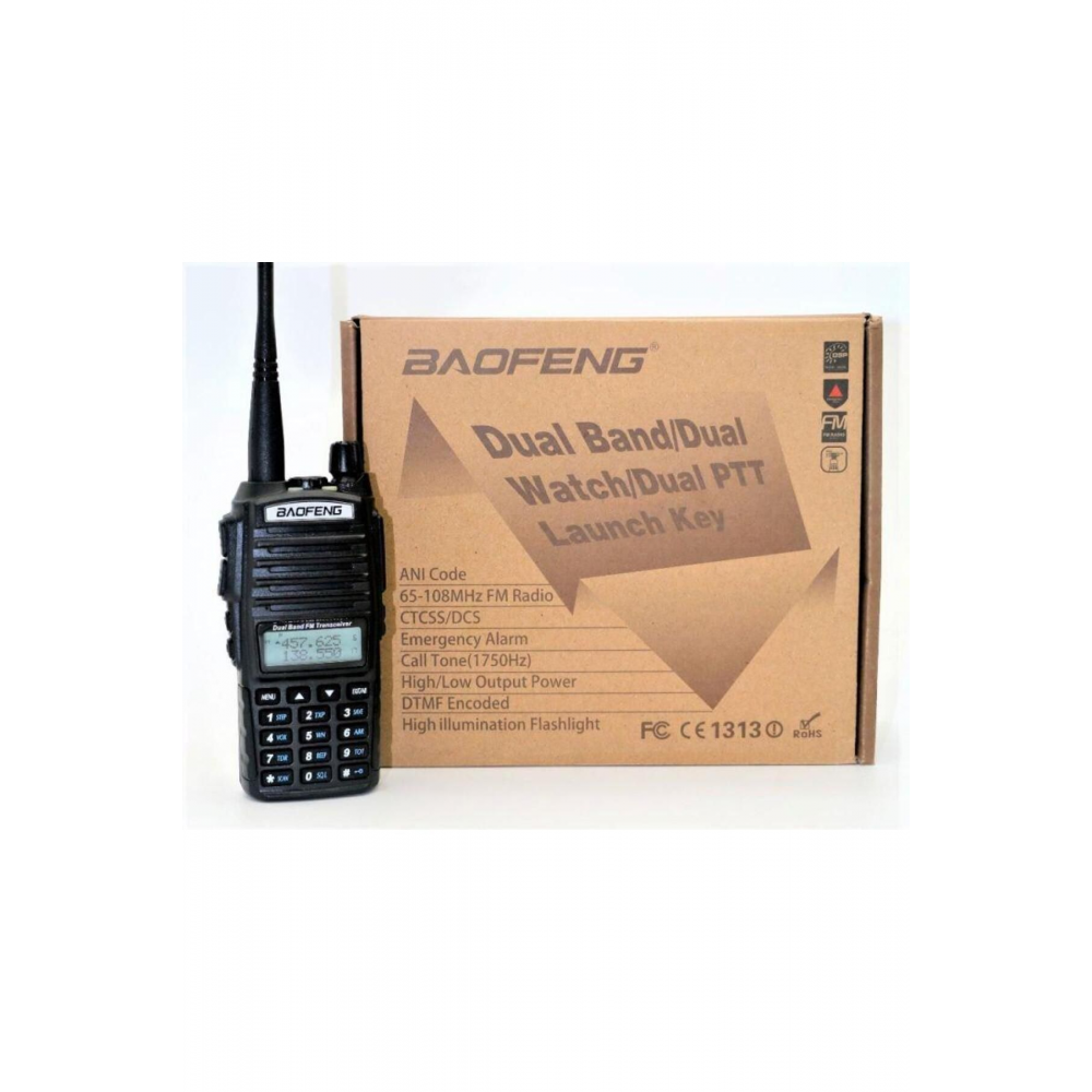 Uv82 Uv-82 Uv 82 Dual Band Arama Kurtarma Ofroad Güvenlik Telsizi