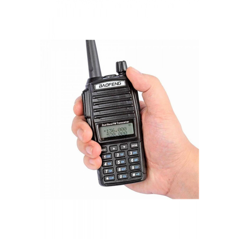 Uv82 Uv-82 Uv 82 Dual Band Arama Kurtarma Ofroad Güvenlik Telsizi