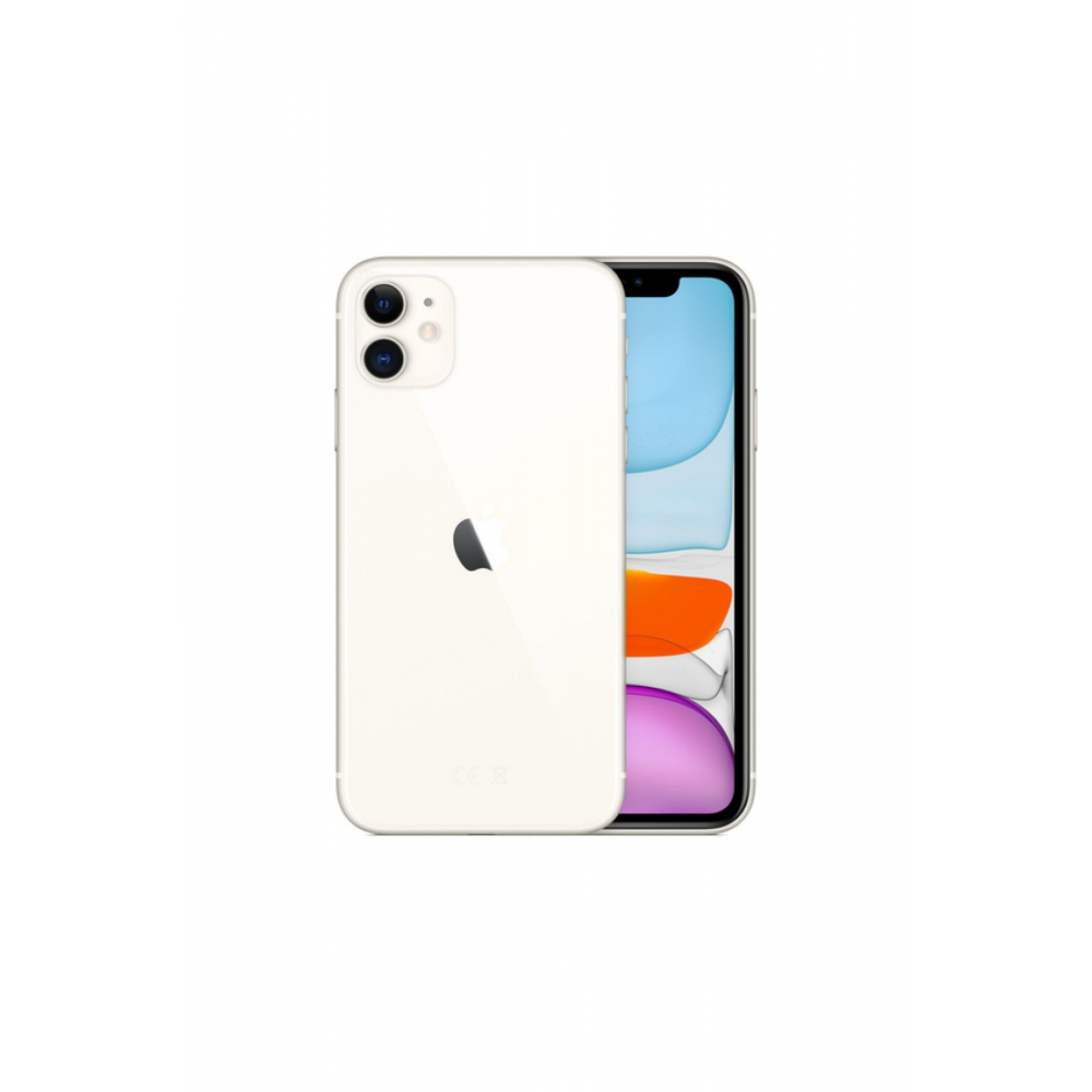 Yenilenmiş iPhone 11 128 GB Beyaz Cep Telefonu (12 Ay Garantili) - A Kalite
