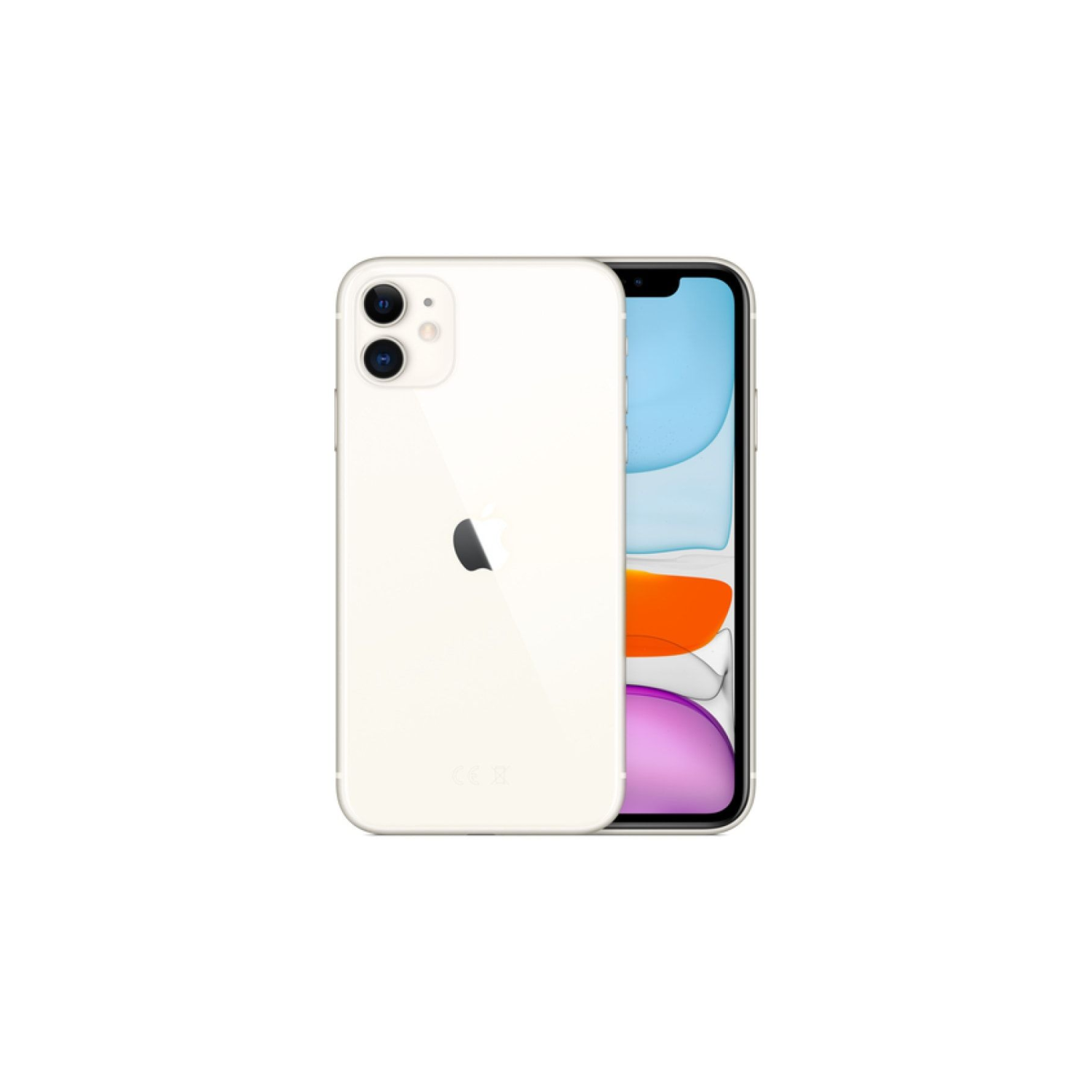 Yenilenmiş iPhone 11 128 GB Beyaz Cep Telefonu (12 Ay Garantili) - A Kalite