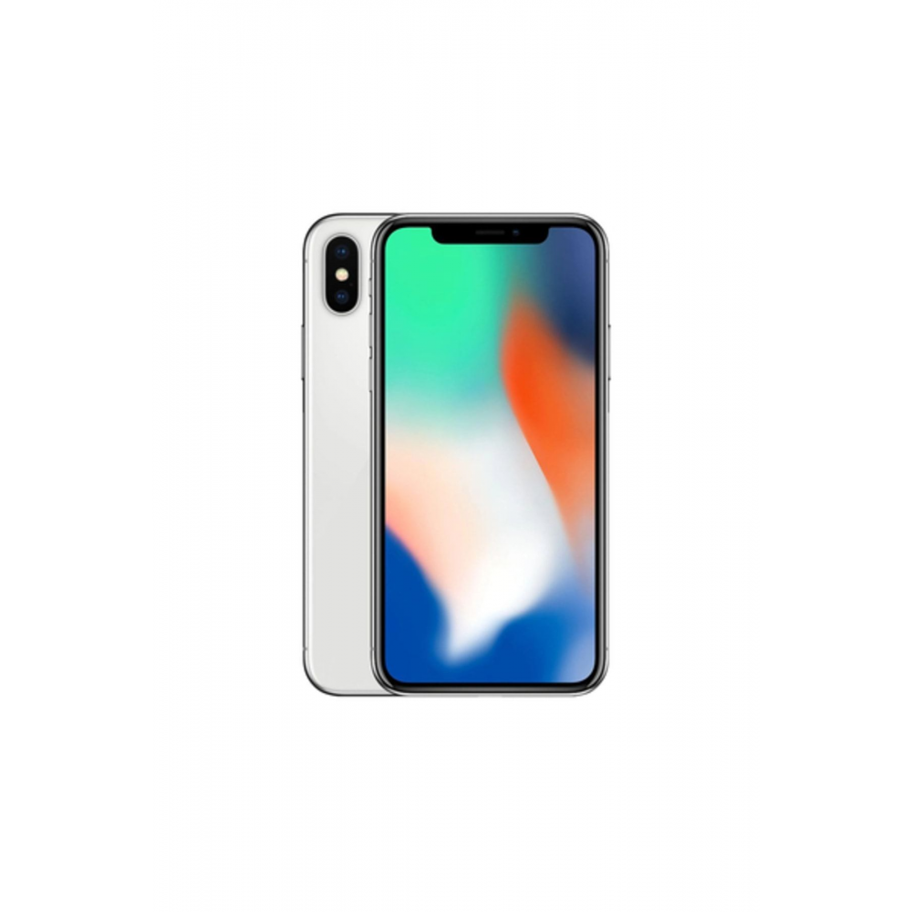 Yenilenmiş iPhone X 64 GB Gümüş Cep Telefonu (12 Ay Garantili) - A Kalite