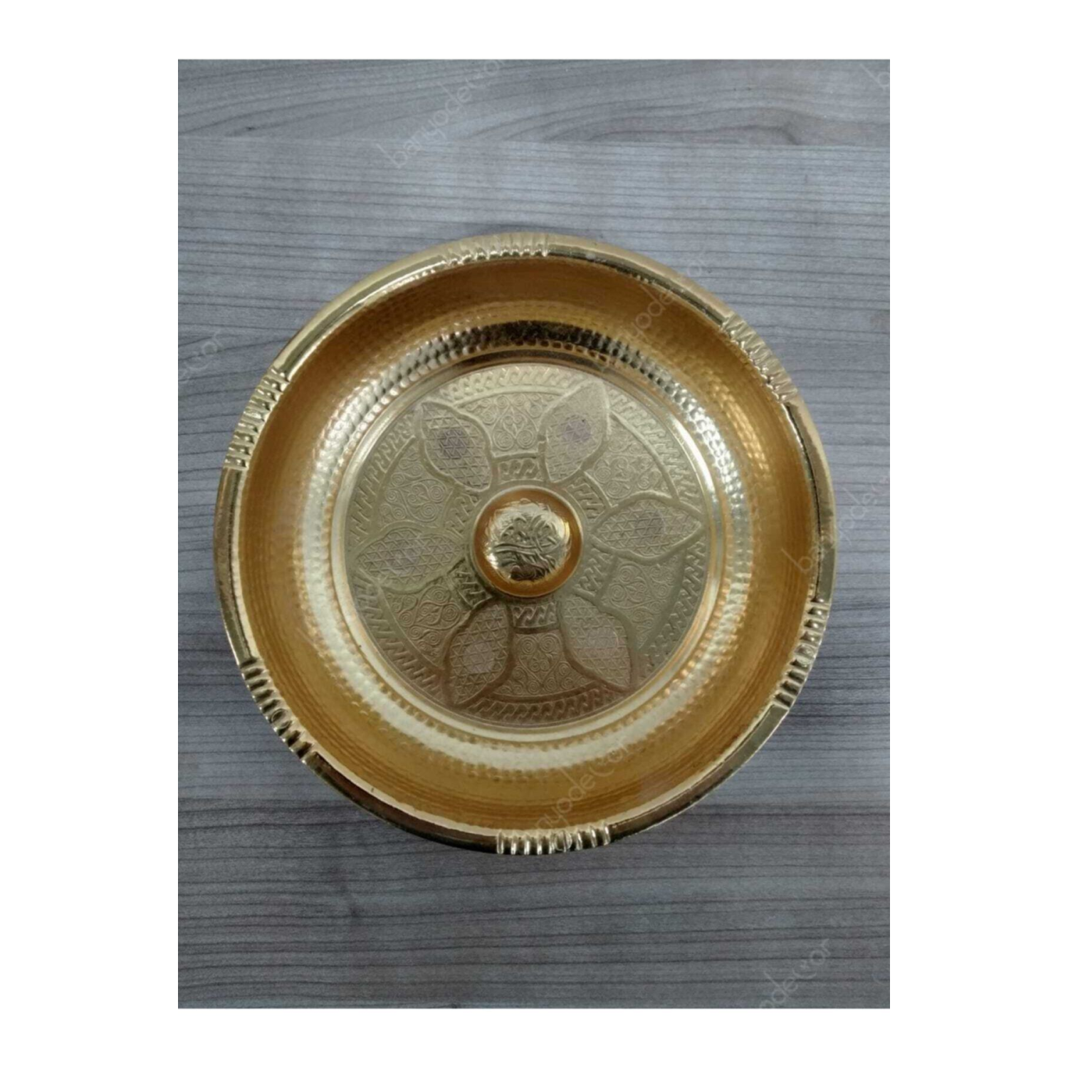 Altın Hamam Tası Kalın