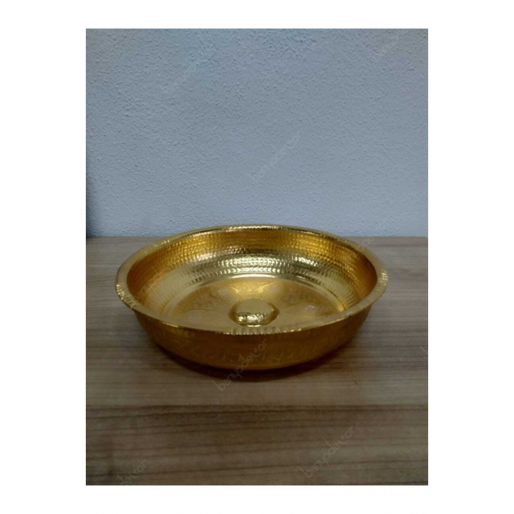Altın Hamam Tası Kalın