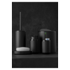 5 Parça Black & Black Banyo Seti Çöp Kovası Diş Fırçalık Sabunluk Fırçalık Seti