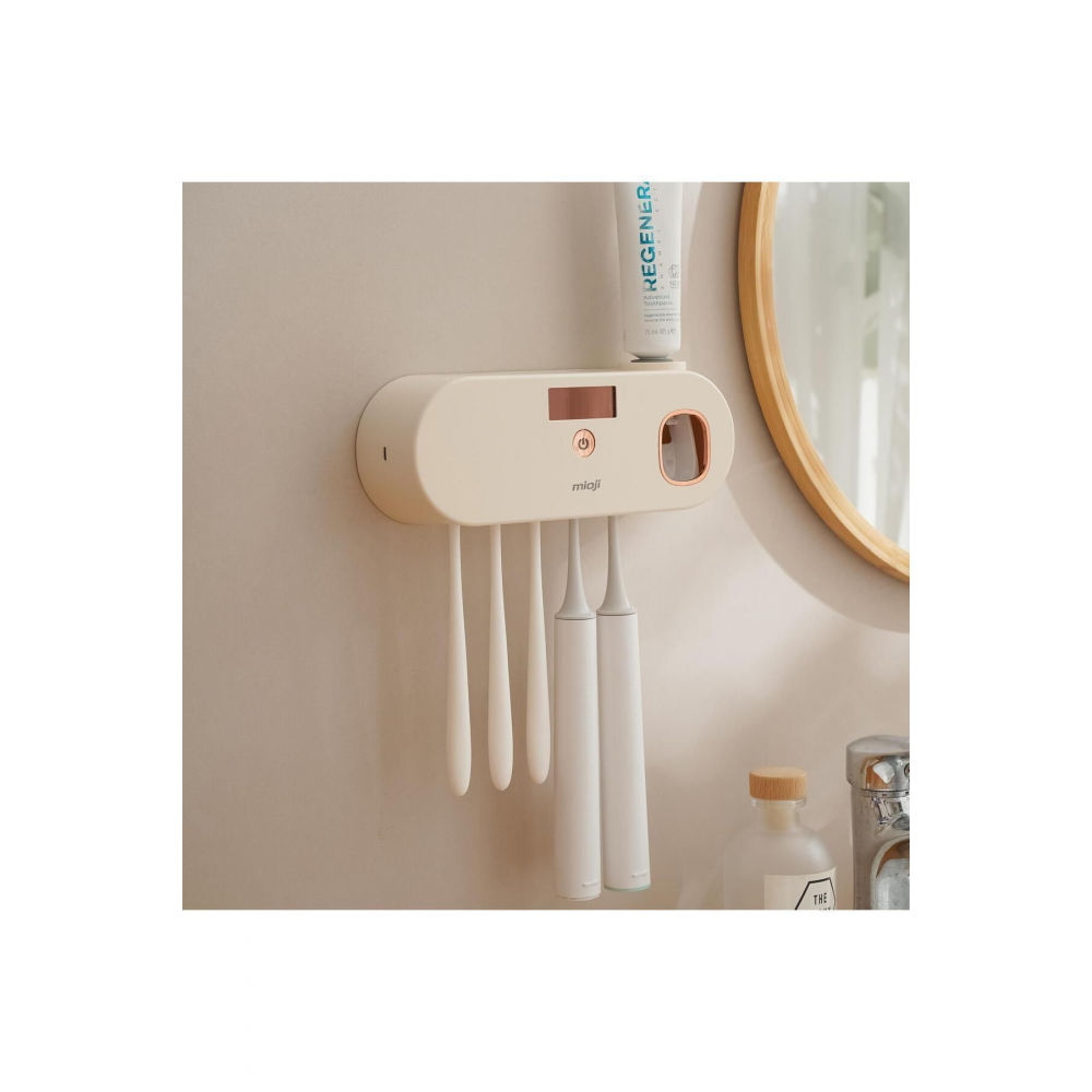 Mio Uv5f 1200mah Şarj Edilebilir Uv Sterilizatörü Diş Fırçası Tutucusu