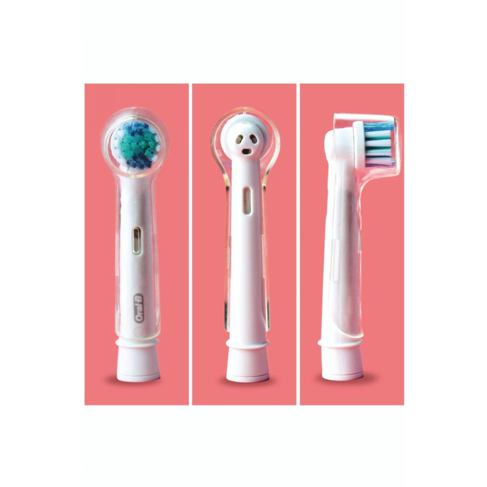 Oral - B Şarjlı Ve Pilli Diş Fırçaları Için 4 Adet Koruyucu Kapak