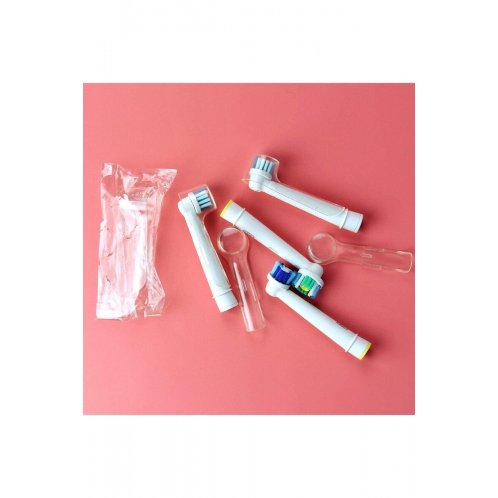 Oral - B Şarjlı Ve Pilli Diş Fırçaları Için 4 Adet Koruyucu Kapak