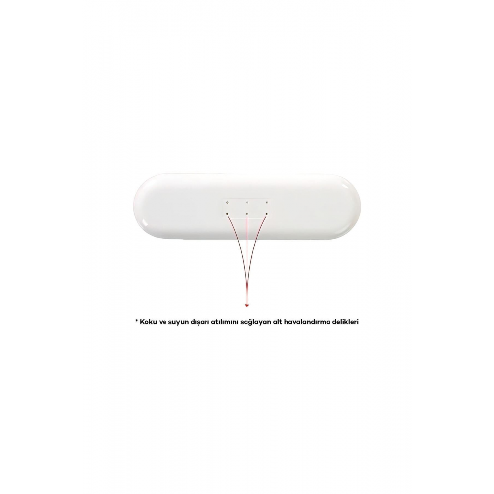 Oral B Uyumlu  Şarjlı Diş Fırçası Koruma Kabı  Saklama Kabı  Hijyenik Seyahat Kutusu - Beyaz