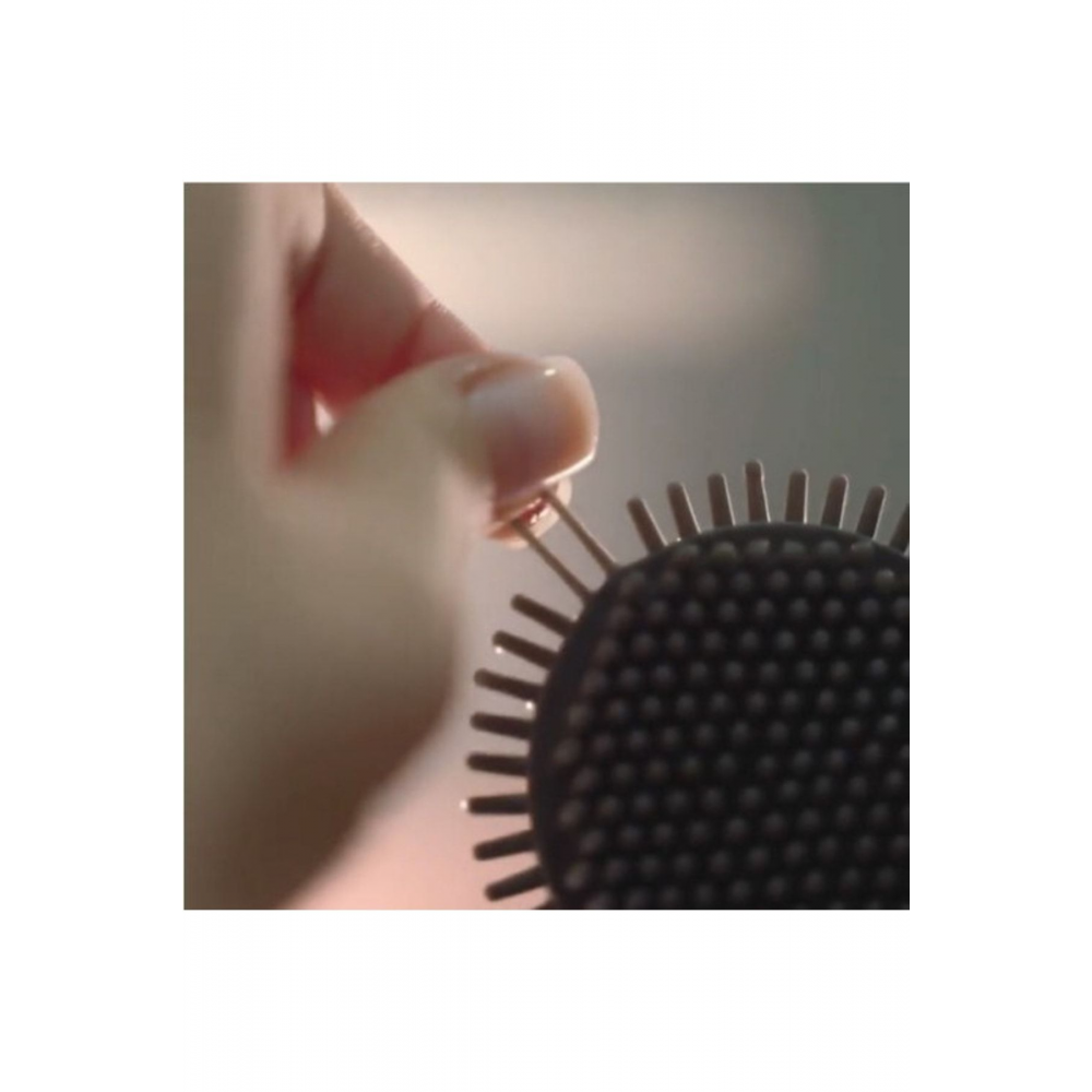 Silikon Banyo Tuvalet Klozet Temizleme Fırçası Ve Tutucu Set Siyah S-574