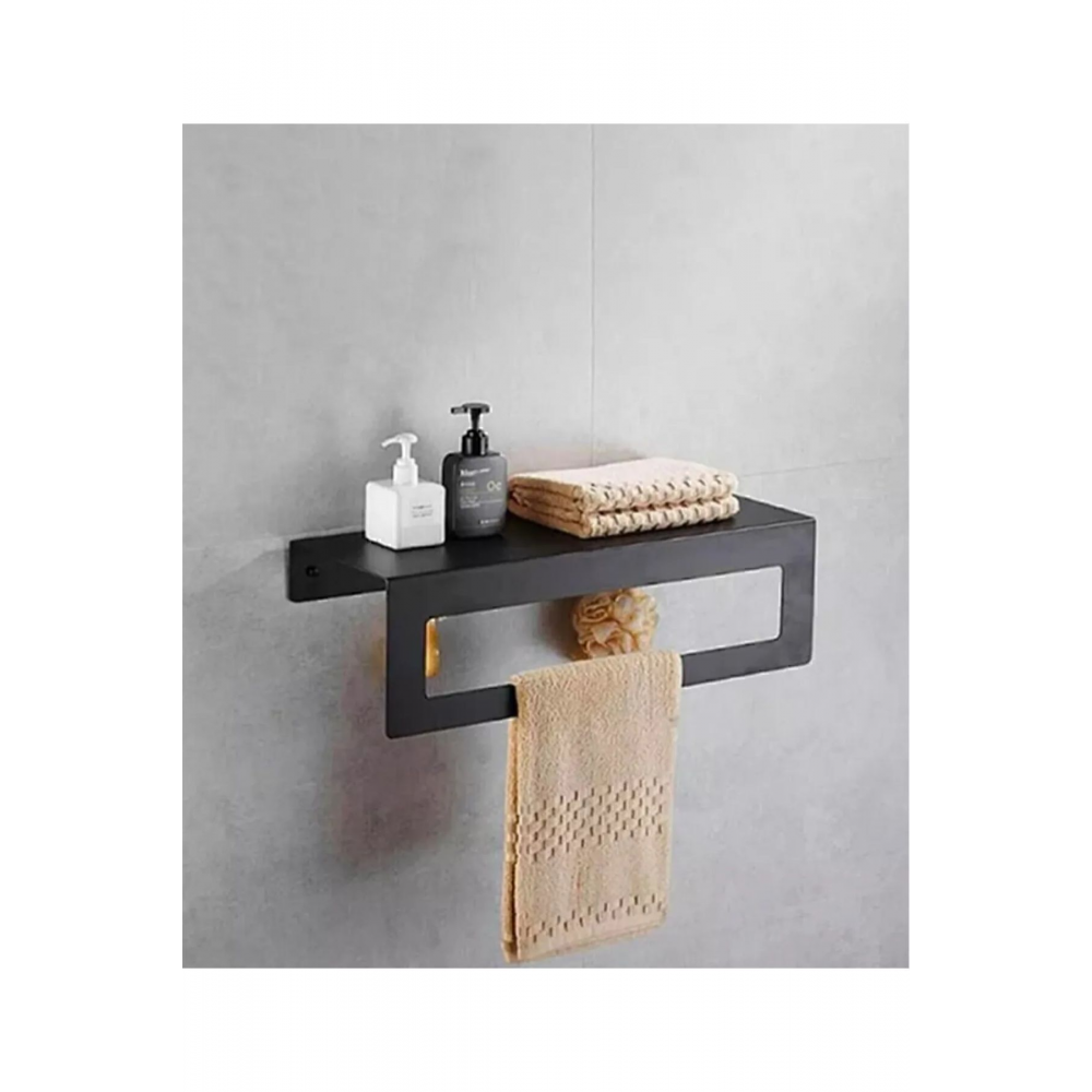 Metal 2'li Set 30cm Havlu Askılığı Ve Tuvalet Kağıdı Askılığı