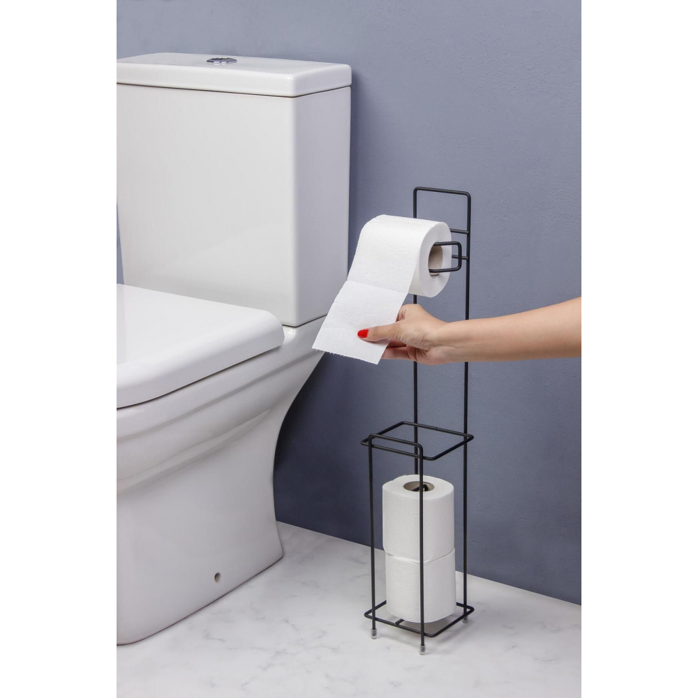 Yedekli Kağıt Havluluk Ve Wc Kağıtlık Organizeri