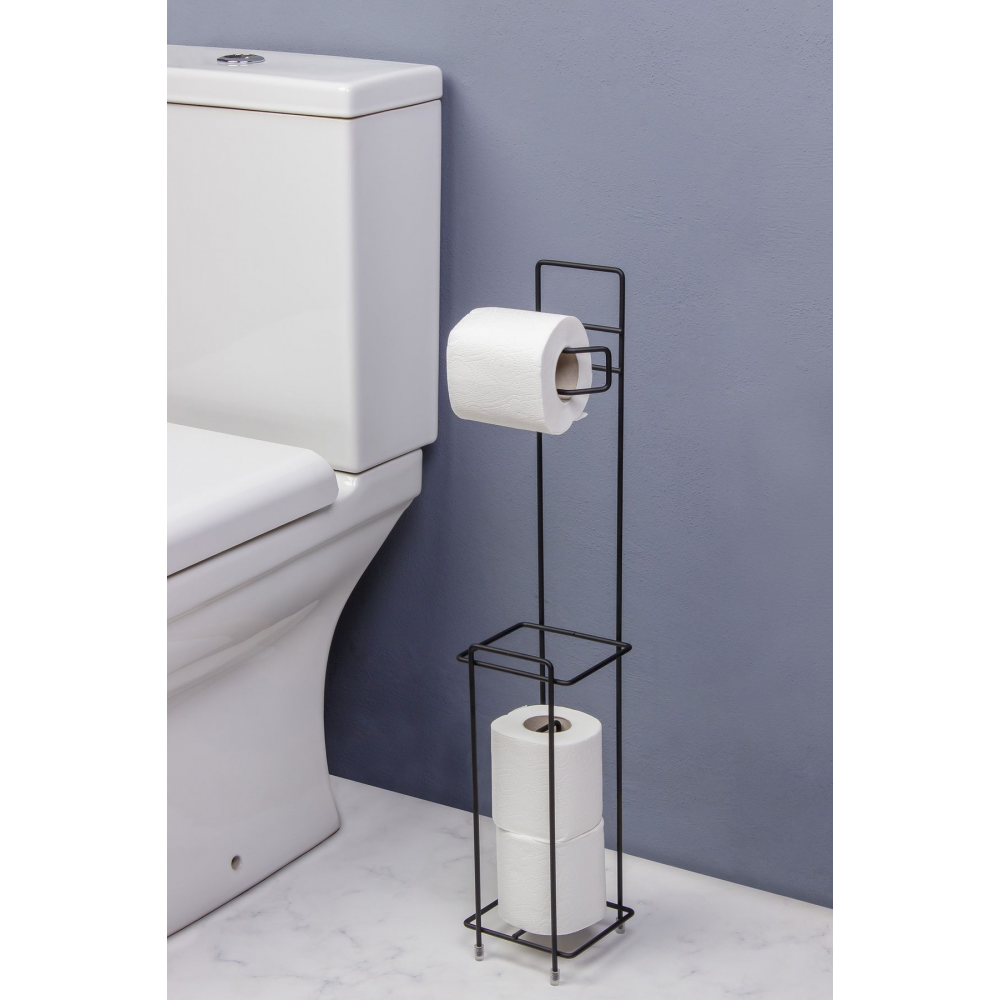 Yedekli Kağıt Havluluk Ve Wc Kağıtlık Organizeri