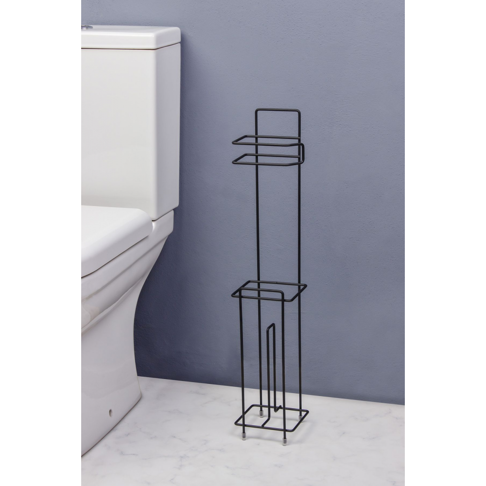 Yedekli Kağıt Havluluk Ve Wc Kağıtlık Organizeri