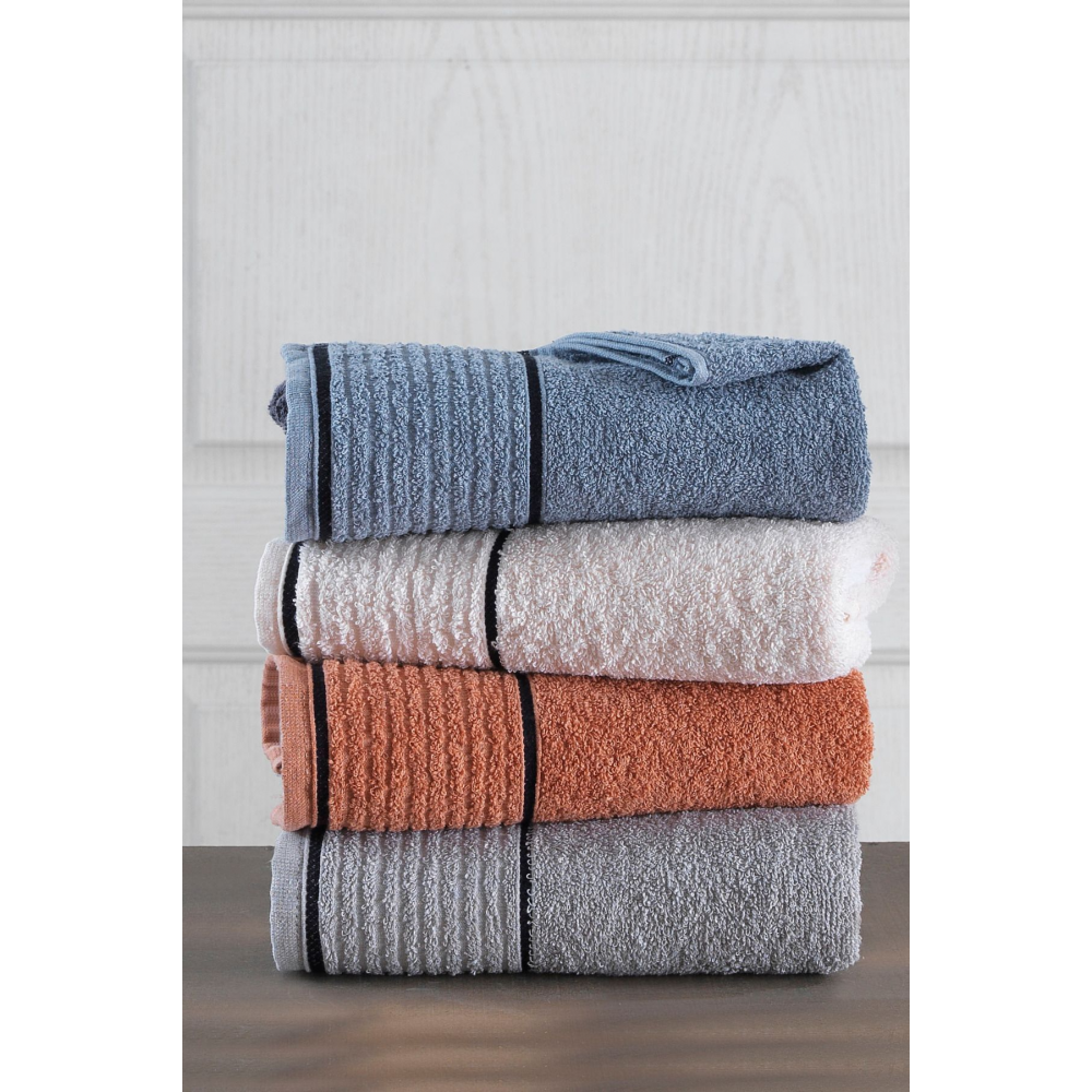 Mariva Premium 4 Lü El Ve Yüz Havlu Seti