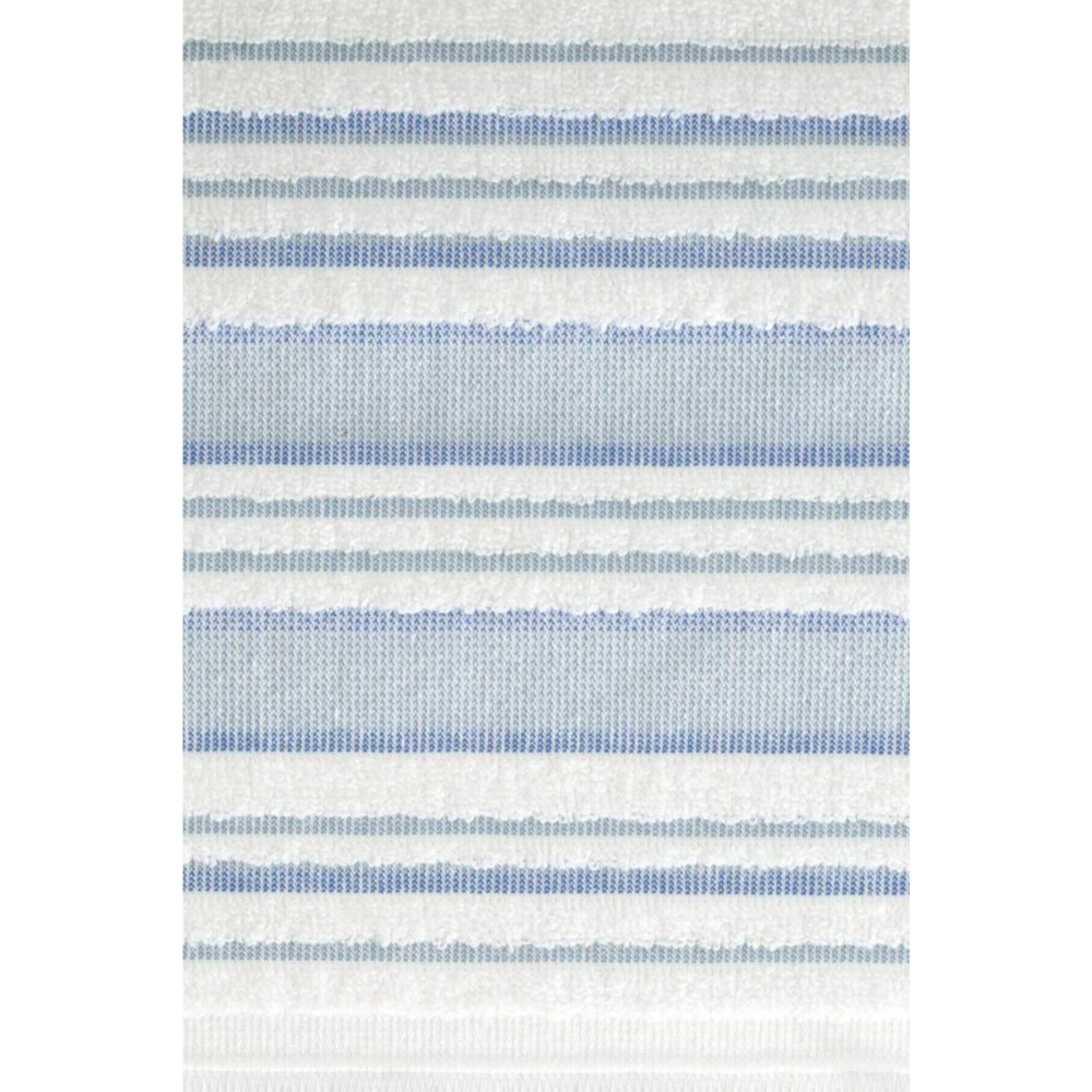 Mavi Banyo Havlu Takımı 70x140  50x90