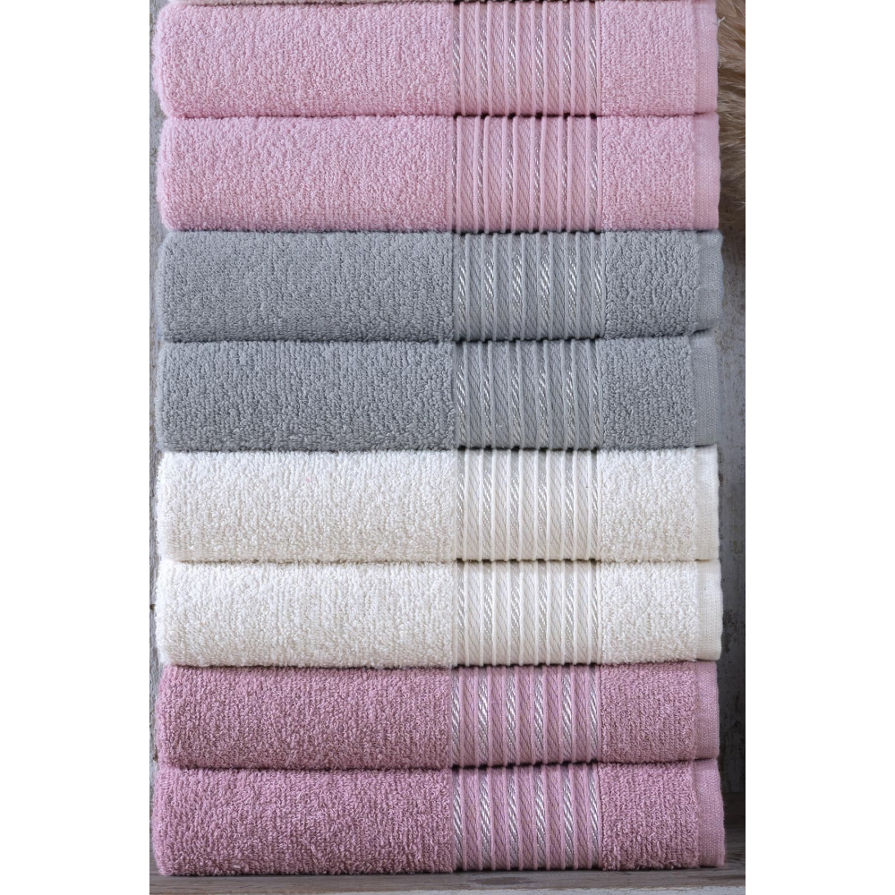 Range | 10'lu 50x90 cm El&Yüz Havlu Seti
