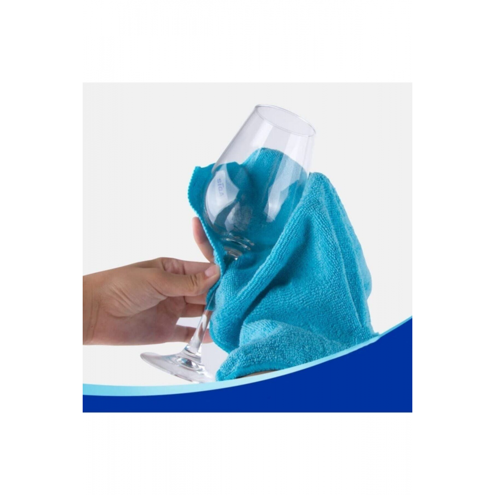 As Doku Mikrofiber Bez 12’li