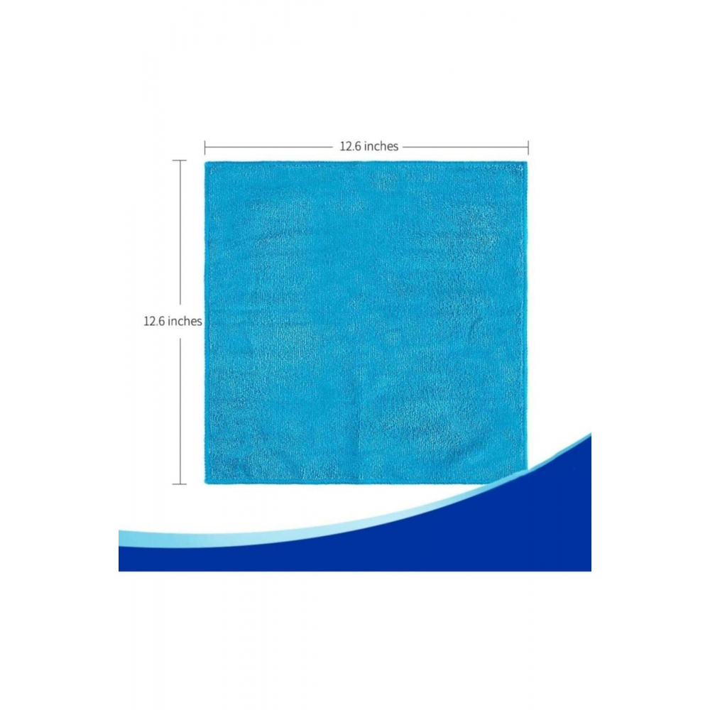 As Doku Mikrofiber Bez 12’li