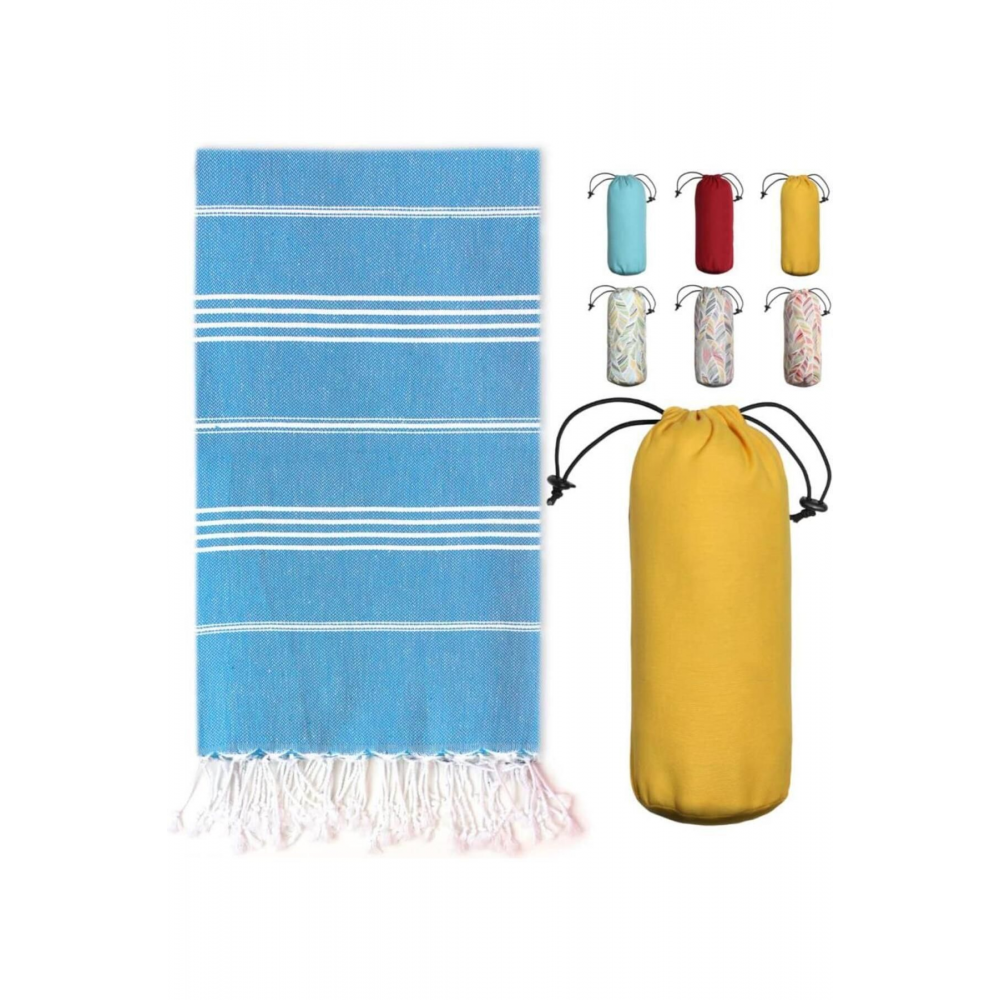 Makro Peştemal %100 Pamuk Banyo Havlusu