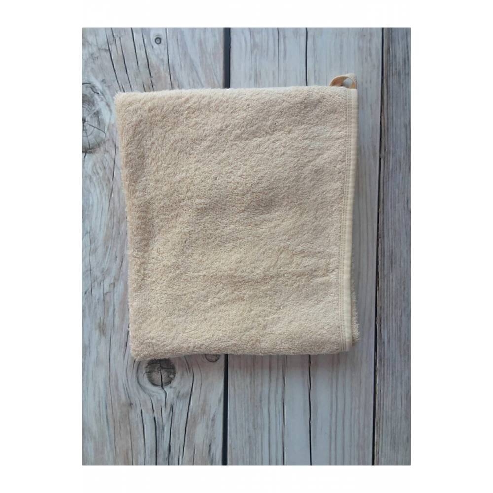 Organik Bebek Havlusu 80x80 Cm Kese Hediyeli