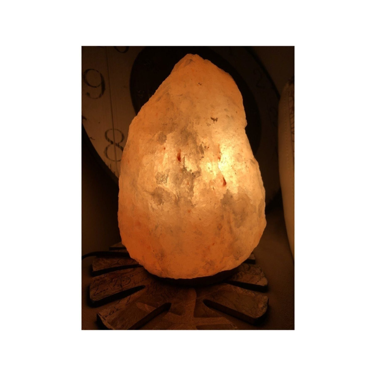 Orijinal Kaya Tuz Gece Lamba 3-4 kg