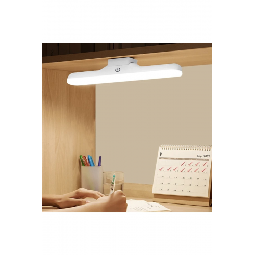 Ct-5249 Şarjlı Led Işık Usb Şarjlı Kablosuz Mıknatıslı Led Lamba 3 Farklı Işık Rengi