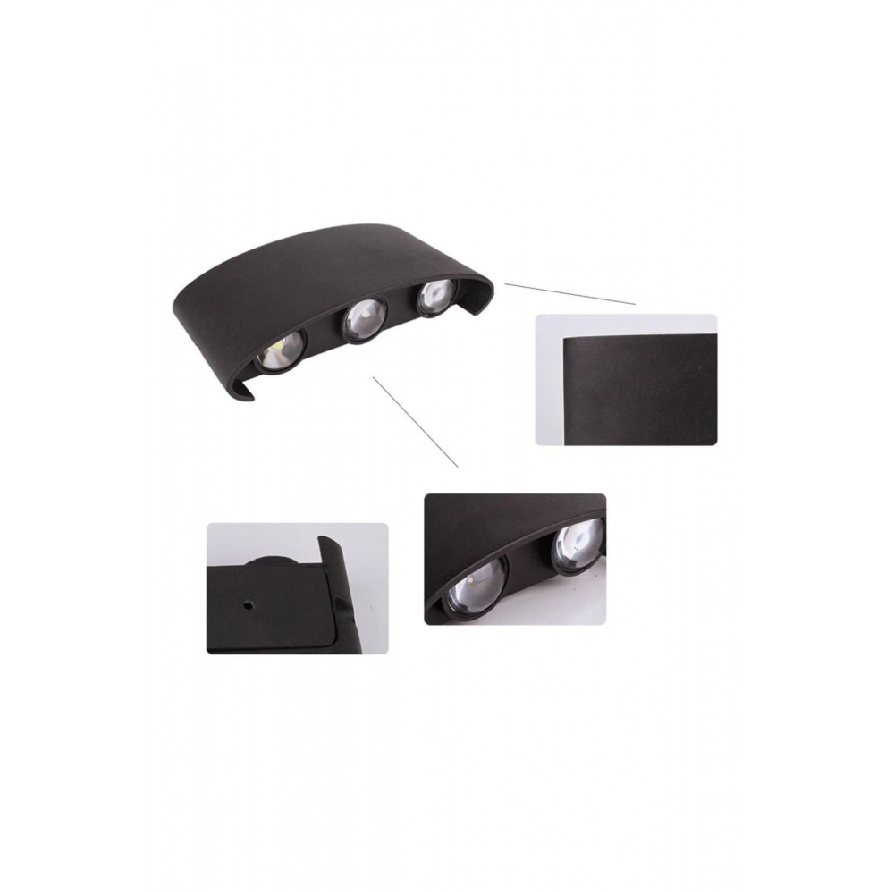 Ct-8011 Haiti 10w 3200k Günışığı Led Aplik