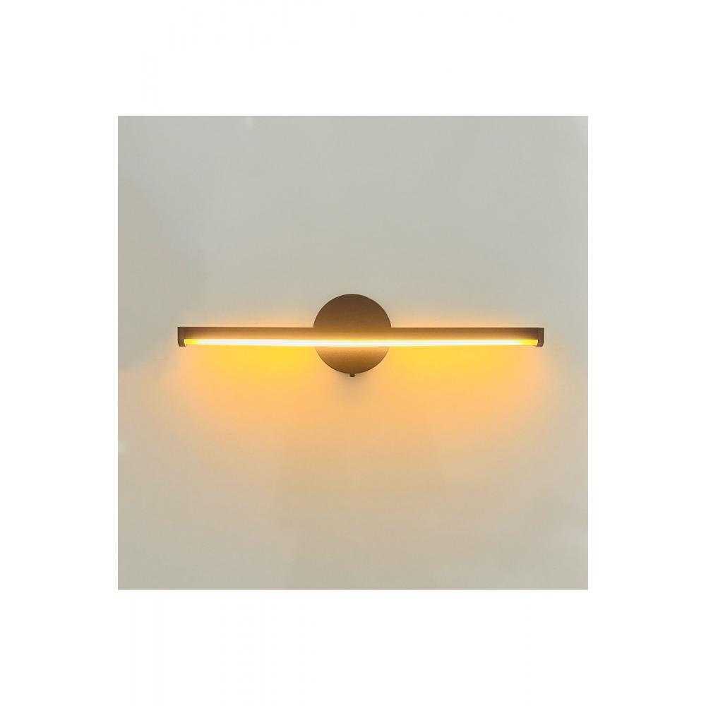 Zümrüt Kuğu Siyah Günışığı Ledli Pilli Aplik-Pil Dahildir