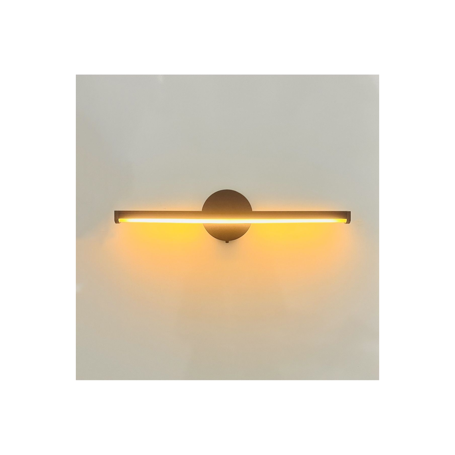 Zümrüt Kuğu Siyah Günışığı Ledli Pilli Aplik-Pil Dahildir