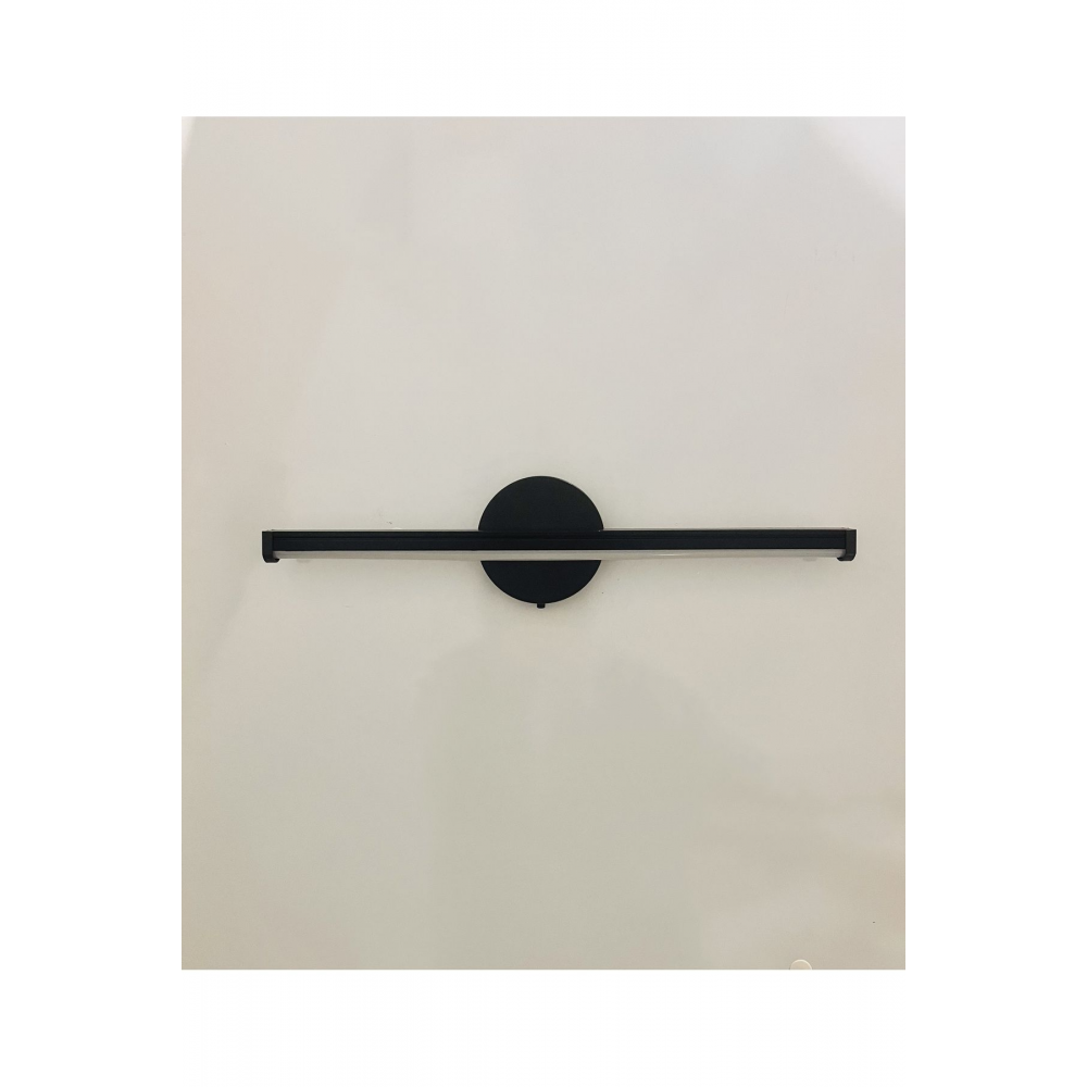 Zümrüt Kuğu Siyah Günışığı Ledli Pilli Aplik-Pil Dahildir