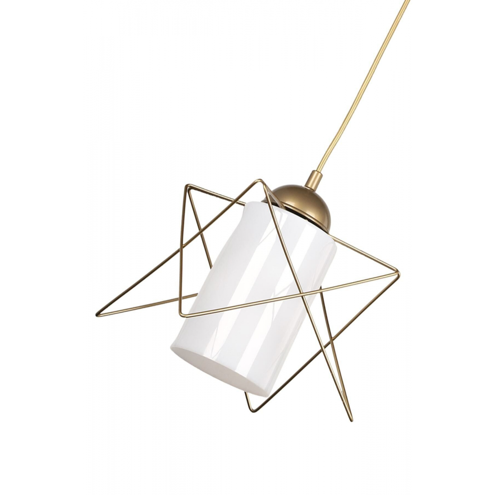 2 Adet Modes Tel Tekli Sarkıt Eskitme-beyaz Akrilik