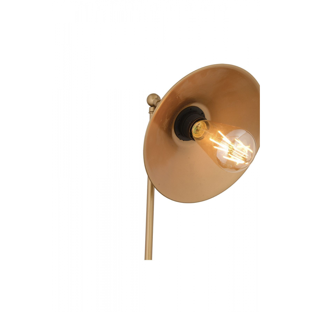 Helga Eskitme Dekoratif Tasarım Retro Modern Metal Lambader