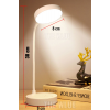 Kablolu Dokunmatik 16 LED Masa Lambası Çalışma Işığı 3 Renk Tonu Dimmer Ayarlı