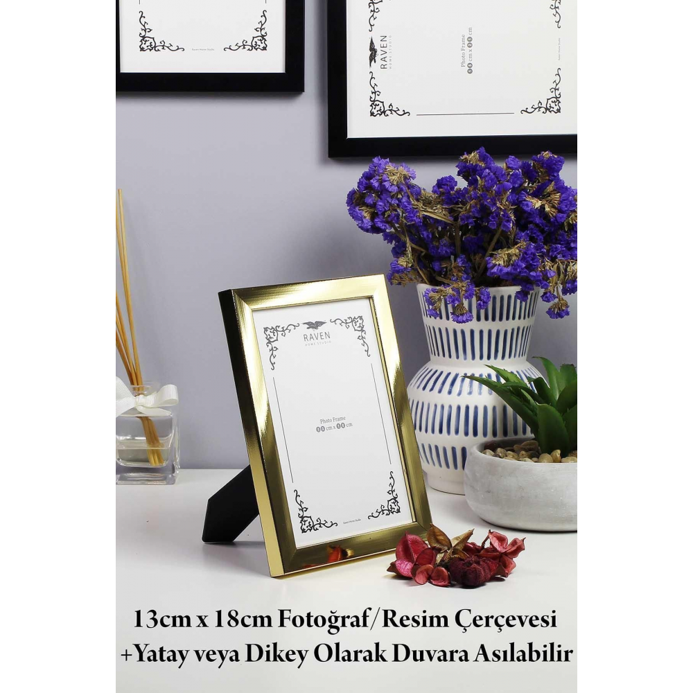 3'lü Set 10cmx15cm 13cmx18cm 15cmx21cm Resim, Fotoğraf, Belge, Poster, Evrak Çerçe